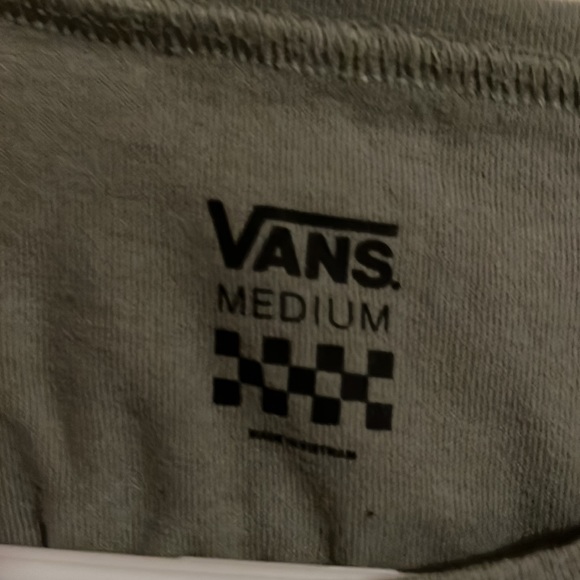 Vans Olive Green T-Shirt MD - Picture 4 of 6